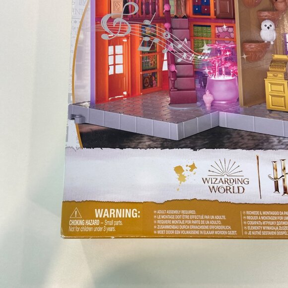 Wizarding World Harry Potter Magical Minis Diagon Alley Playset 3-In-1 With Figu - Picture 8 of 16